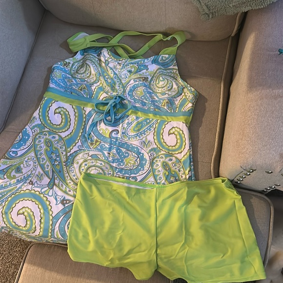 Other - Women’s beautiful bathing suit Brand new vibrant colors XL and one 3xl